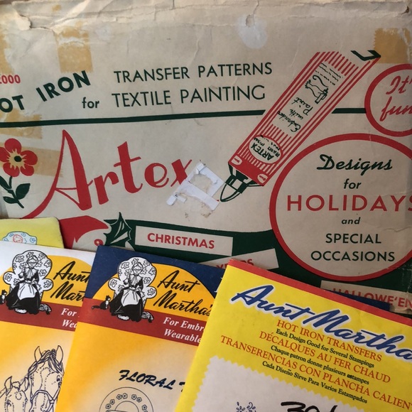 Lot of Transfer Patterns - Picture 2 of 4